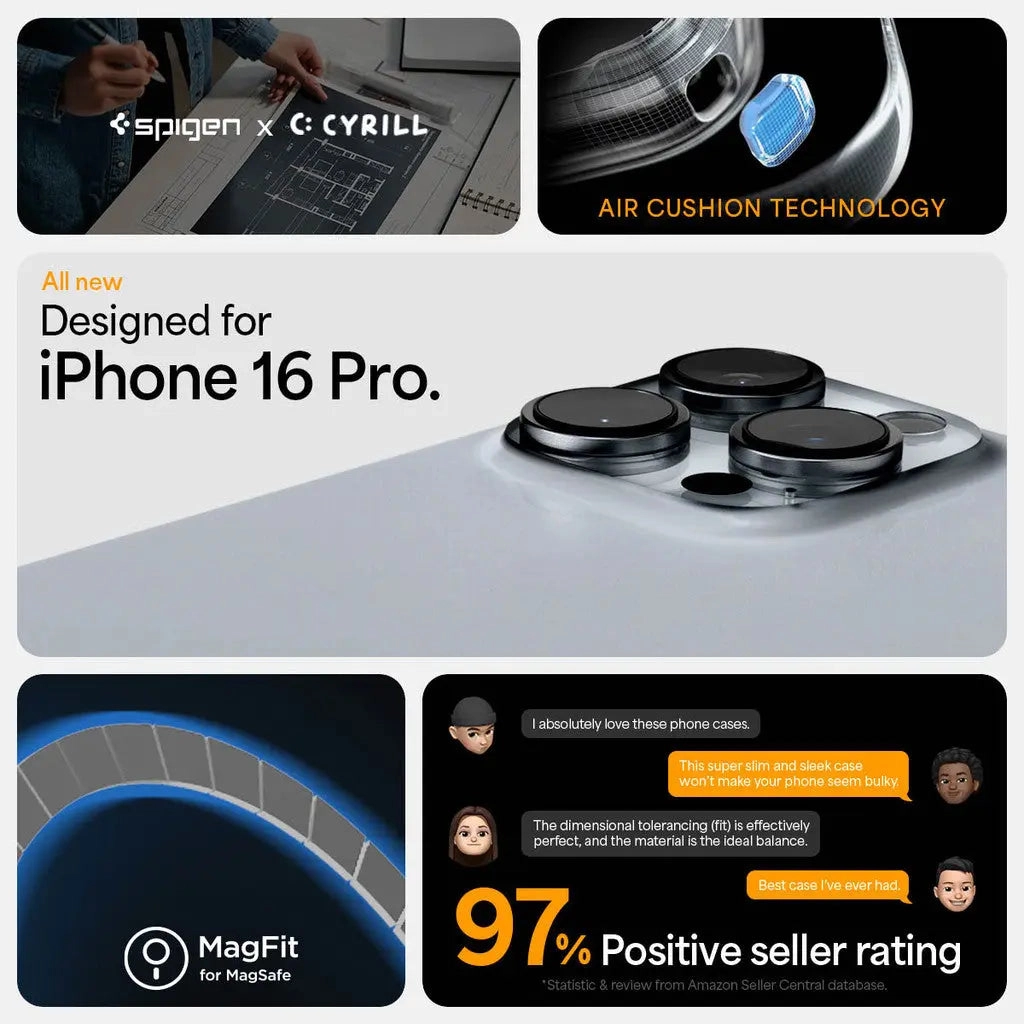 Ultra Hybrid Case for iPhone 16 Pro Max