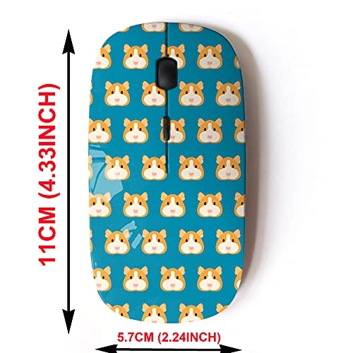 2.4G Cute Pattern Mouse - USB