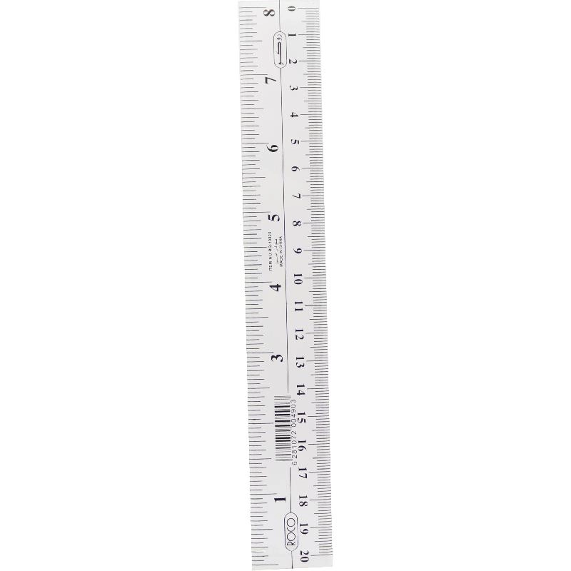 Ruler - 12" (30 cm) Stainless Steel