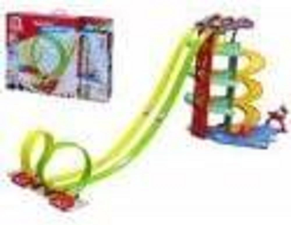 COLOR LAND CHILDRENS TOYS CENTER LLC My First Mega Race Track Set - Multicolor Plastic