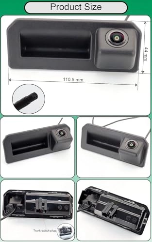 Rear View Camera - Night vision Wire AHD 720P
