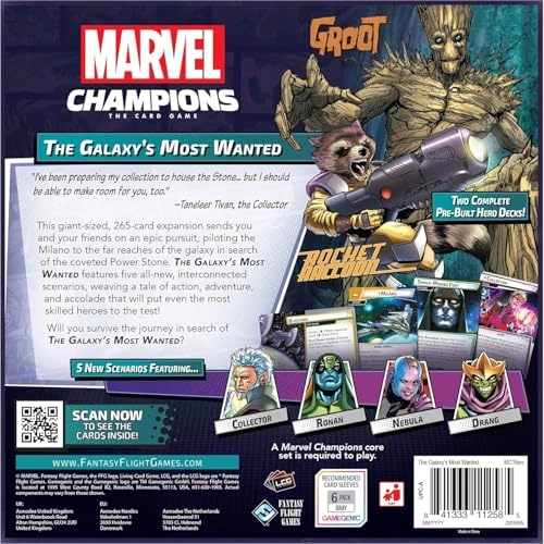 MARVEL LCG: Campaign Expansion 02 - The Galaxy's Most Wanted