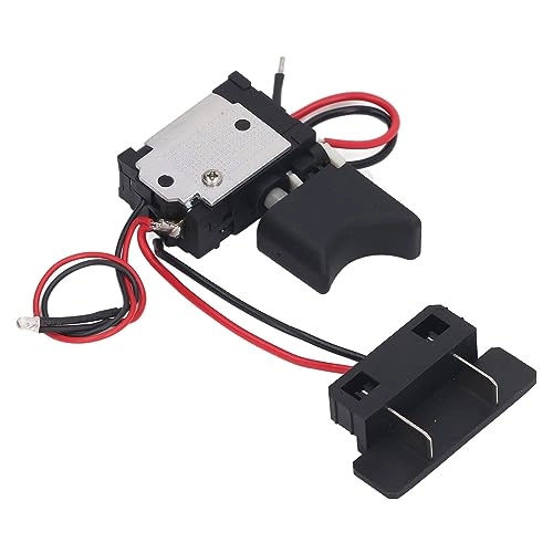 Electric Drill Trigger Switch - 7.2-24V Built in Light