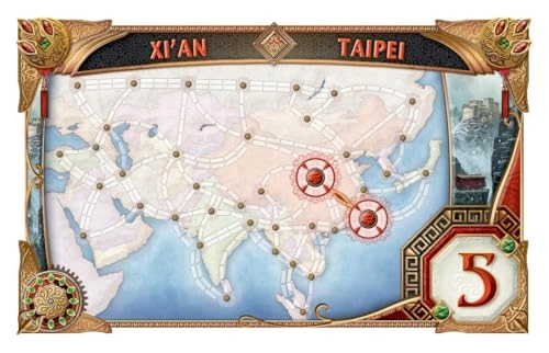 Ticket To Ride: Asia Map Collection