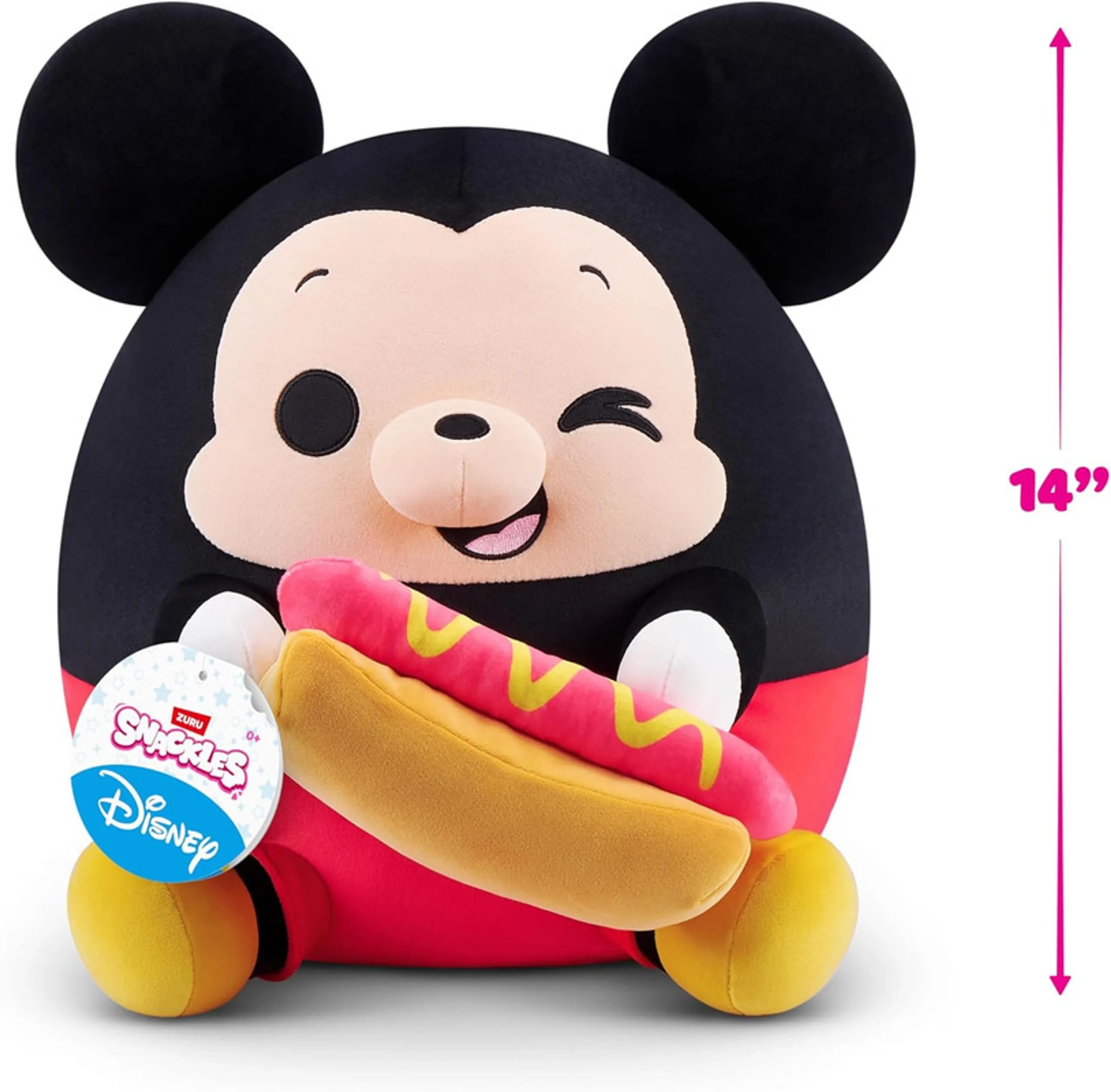 Snackles - Mickey 14-Inch Disney
