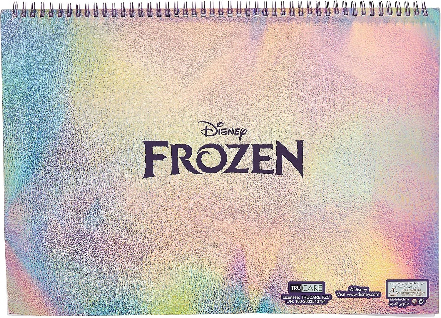 Frozen Leading Together Sketchbook - A3 Multi Colour