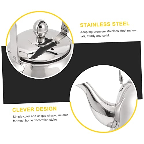 Stainless Steel Whistling Electric Kettle