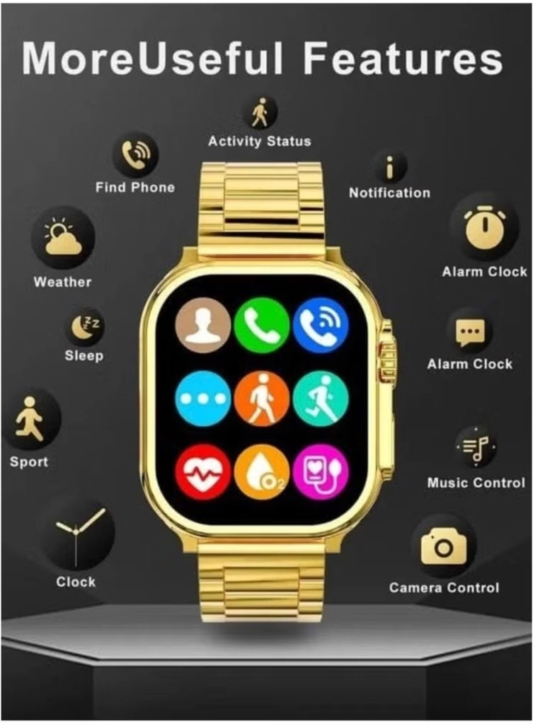 X8 Ultra Max 49mm Gold