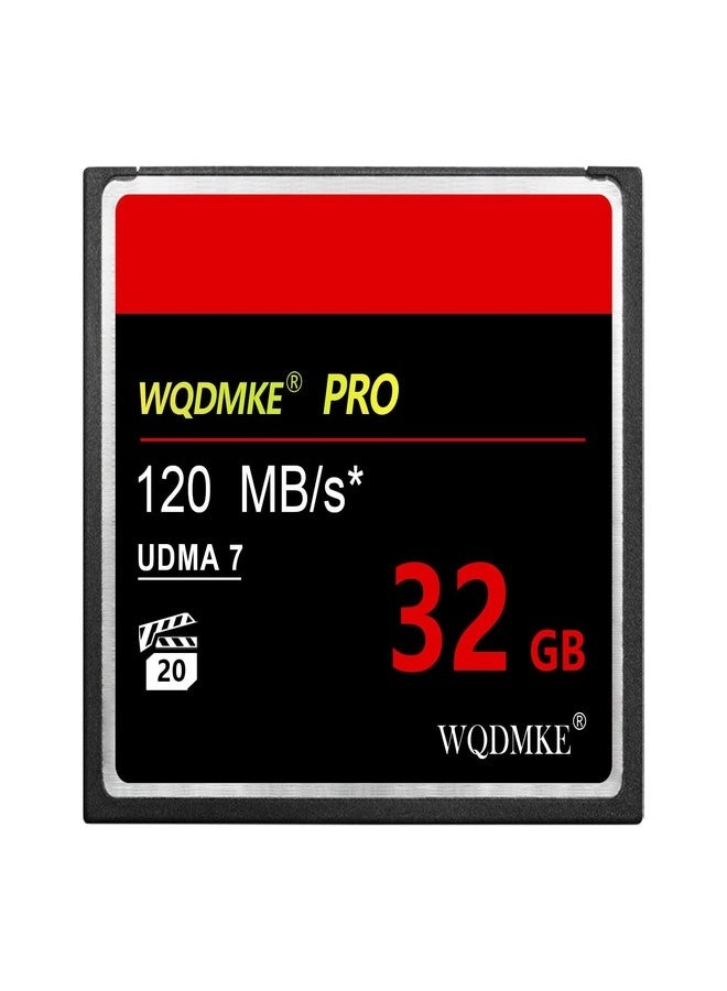 WQDMKE CF Card - 32GB