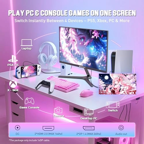 ESA-G27F6Q PRO - 27 Inches 2560x1440