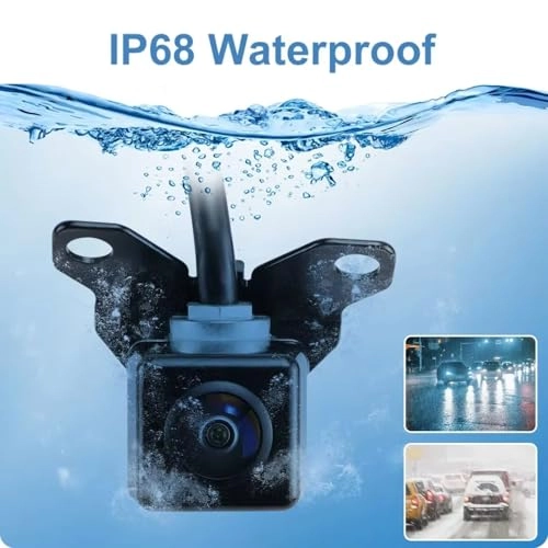 Rear View Camera - Night vision