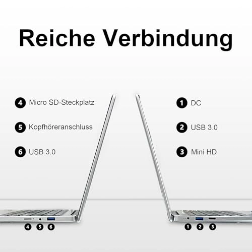 J4105 - 14.1'' Celeron 6GB DDR4 256GB SSD