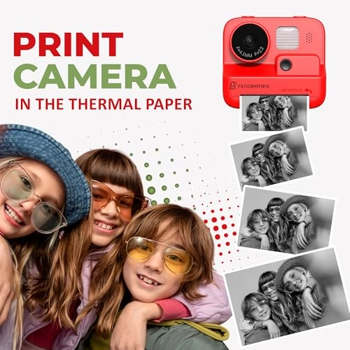 Instant camera print - 1080P Video 10X Zoom