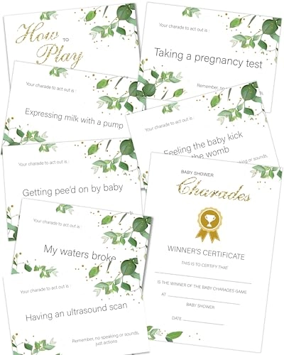 Baby Shower Charades - Baby 38