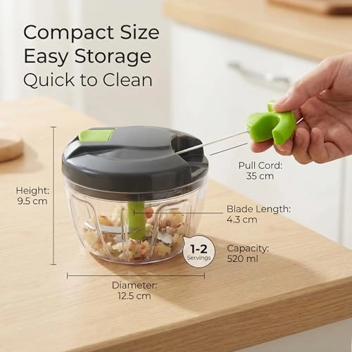 Food Chopper - 520ml