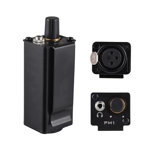 In-Ear Monitor Headphone Amplifier - XLR Input 3.5mm Output