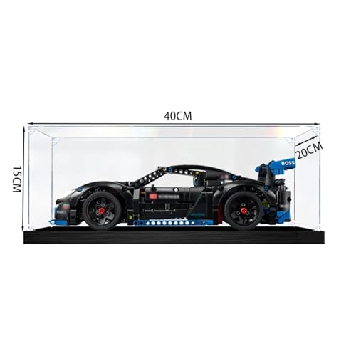 Acrylic Display Case - Lego