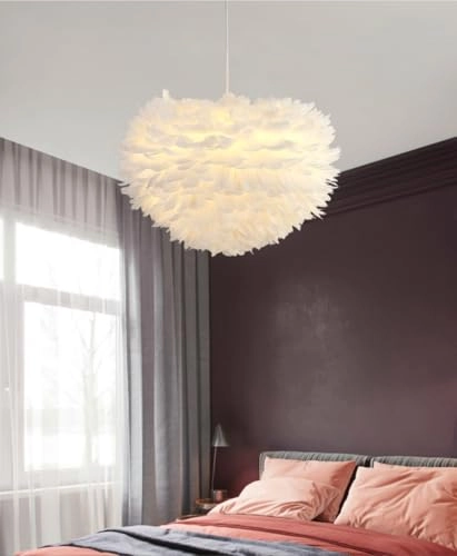 Ceiling Light Chandelier - 30CM 12W Warm LED