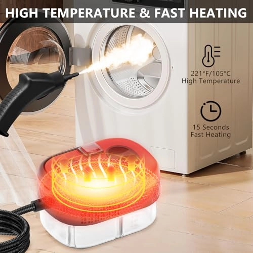 Handheld Steam Cleaner - 3 BAR 1.2L