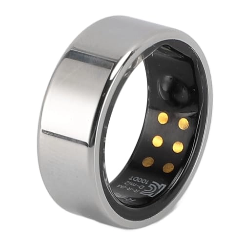Smart Ring - 6 ID: 16.5mm/0.64in, Circumference: 51.8mm/2.04in