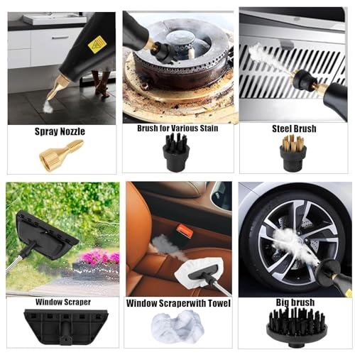 Steam Cleaner - 1000 Milliliters