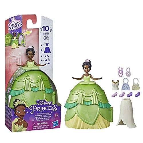 Tiana Mini Doll Play Set - 8 cm Styling Surprise Ages 4+
