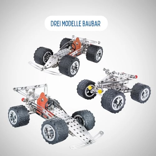 2-in-1 Racing Car / Quad Bike - 2-in-1 Junior 180pcs