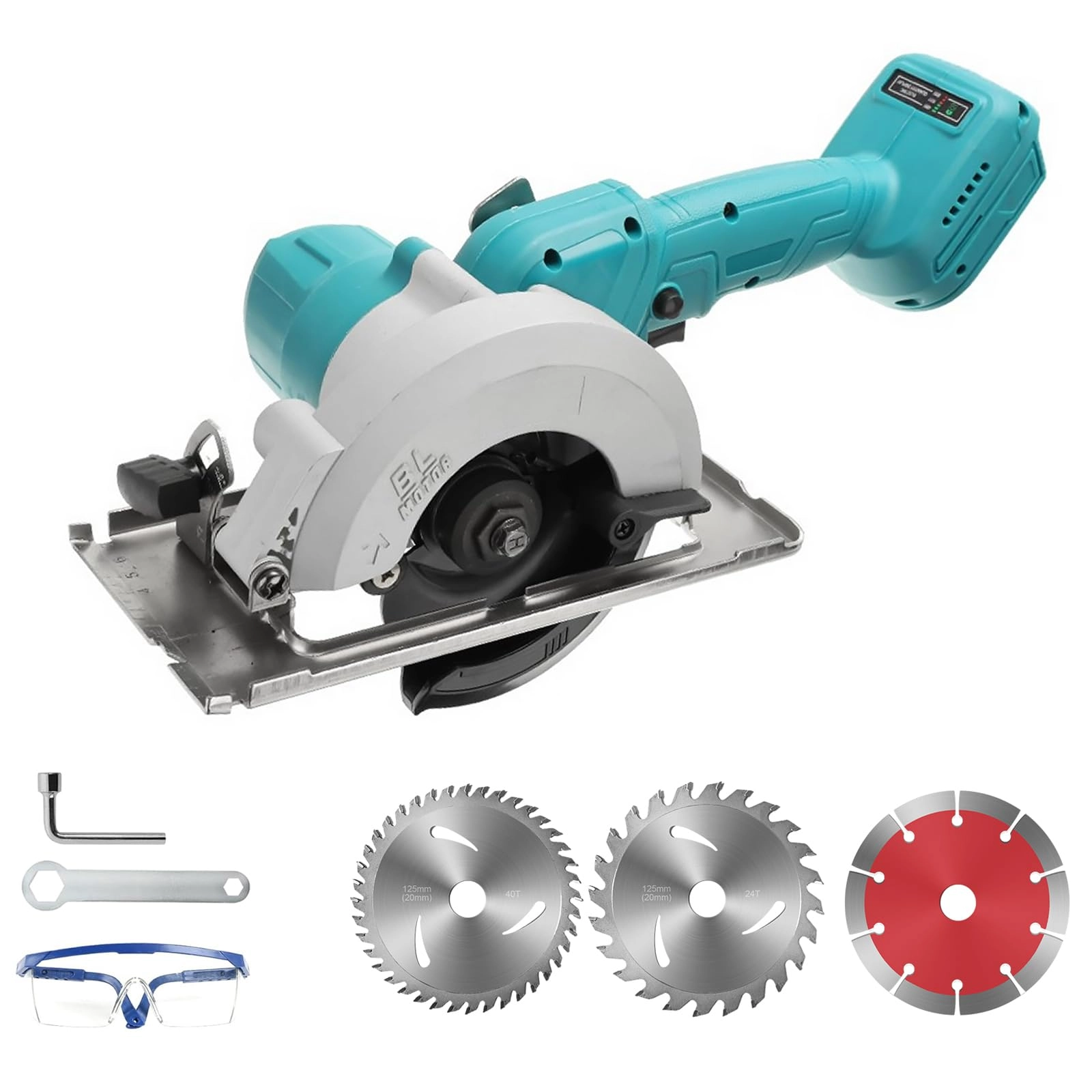 CISSIYOG LM01-5INCIRCLESAW Cordless (Bare Tool)