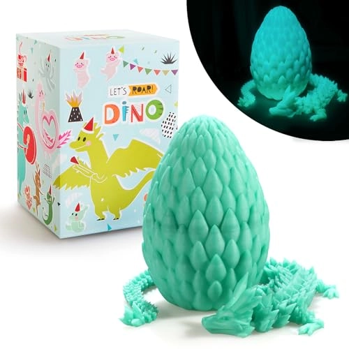 Luminous 3D Dragon - 6 years and up