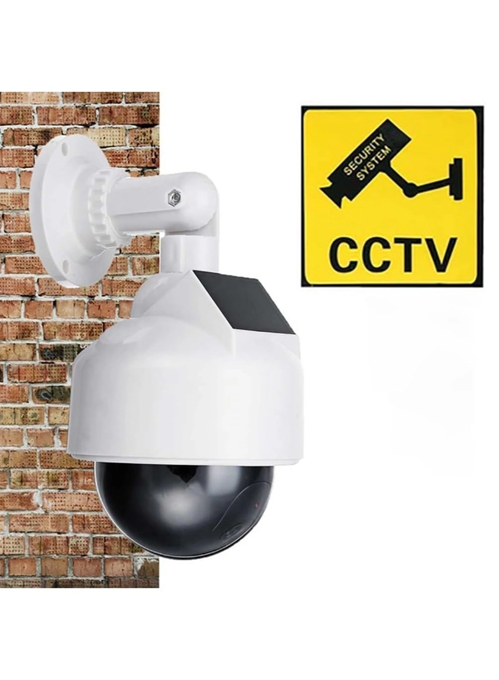 Dummy CCTV Security Camera - Indoor/Outdoor