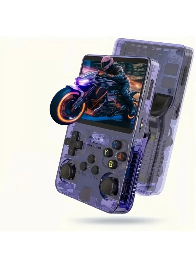 Handheld Game Console - 4.3-Inch IPS Display 30,000+ Games