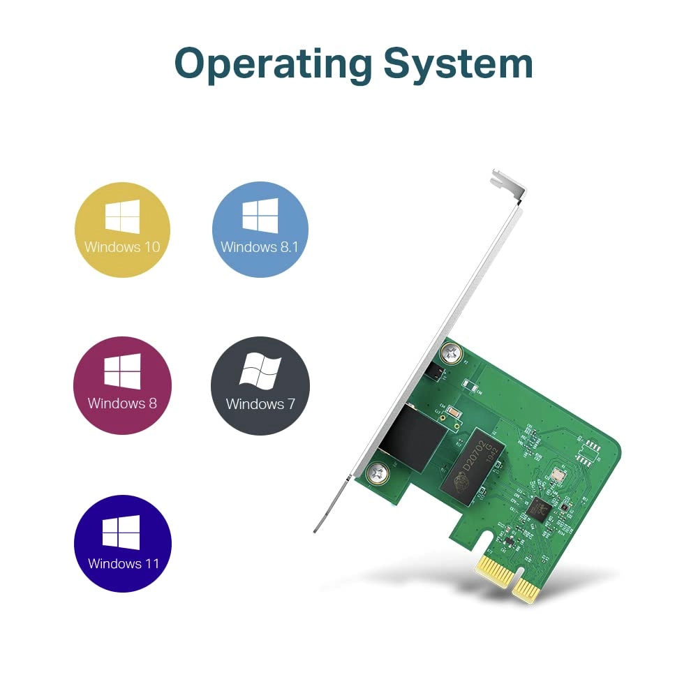 TG-3468 - Pcie Gigabit Ethernet