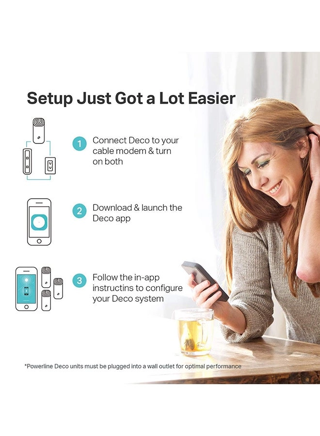 Deco P9 - AC1200 3-Pack