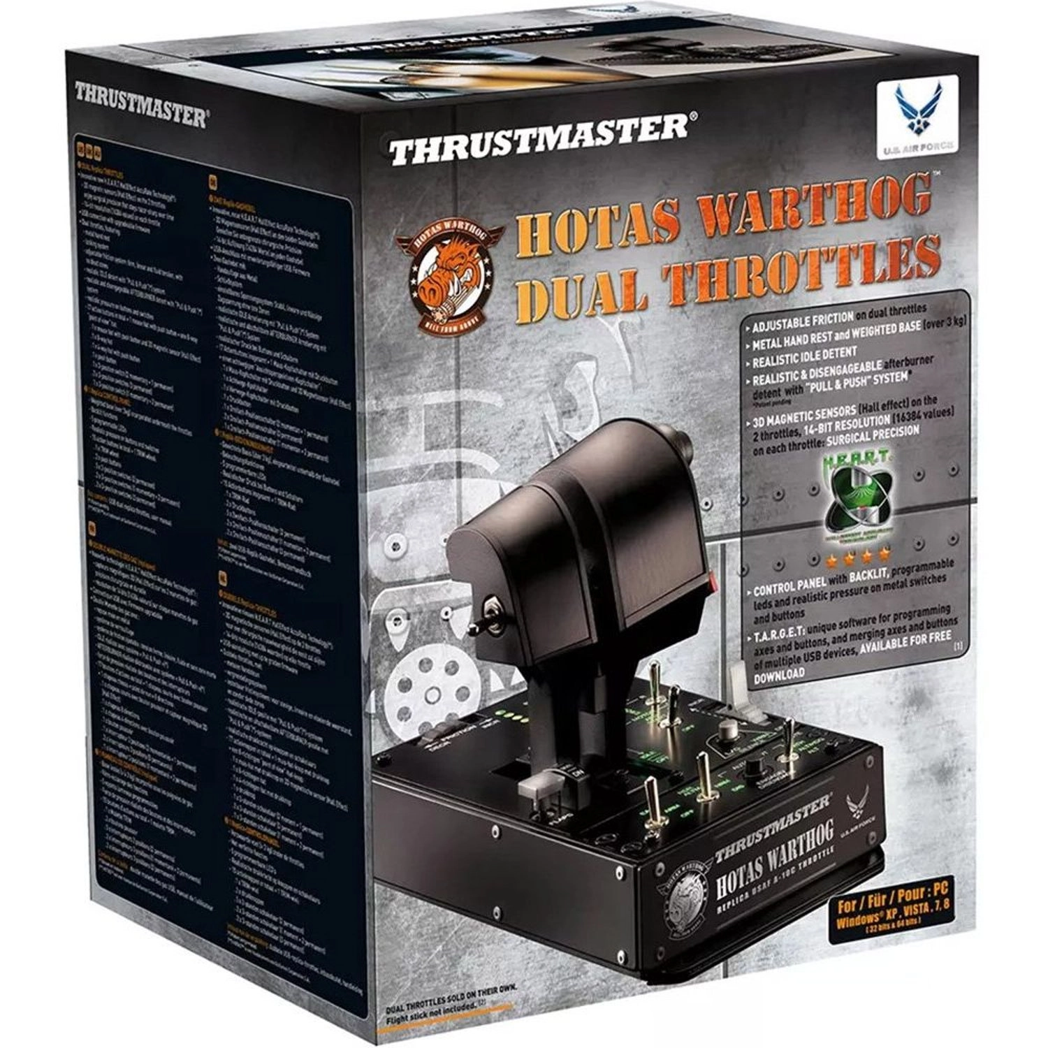 HOTAS Warthog Flight Stick - PC
