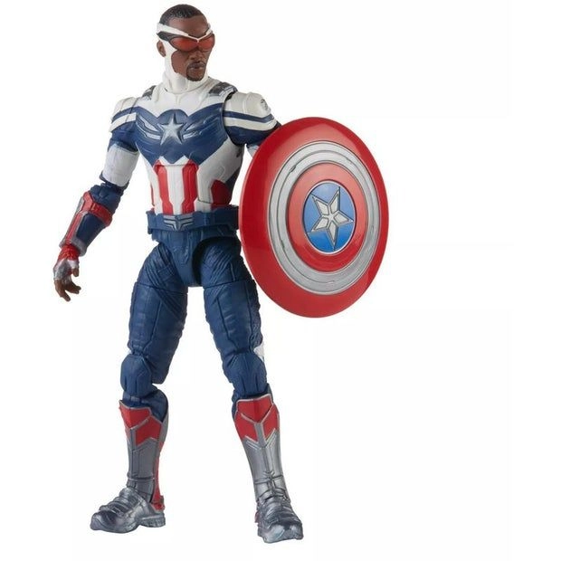 Sam Wilson Captain America - Marvel Legends Series (15 cm) (67277)
