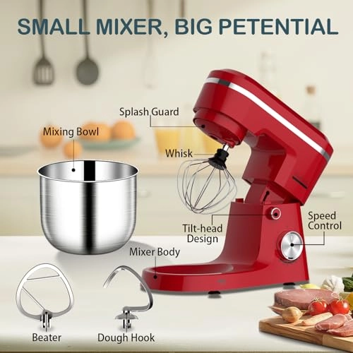 Stand Mixer - 6.5 Quarts 660W