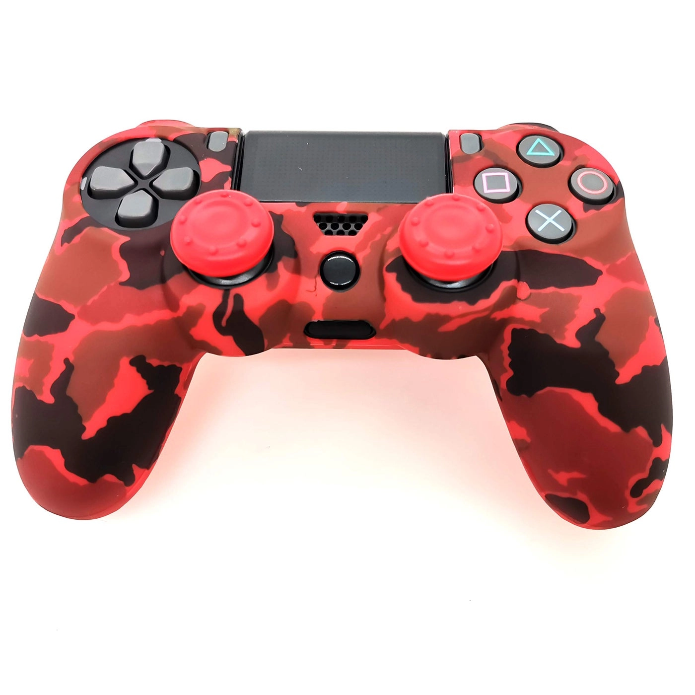 Silicone Skin Cover for Ps4 Controller Bundle