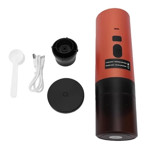 Portable Coffee Maker - 120ml coffee powder and capsules