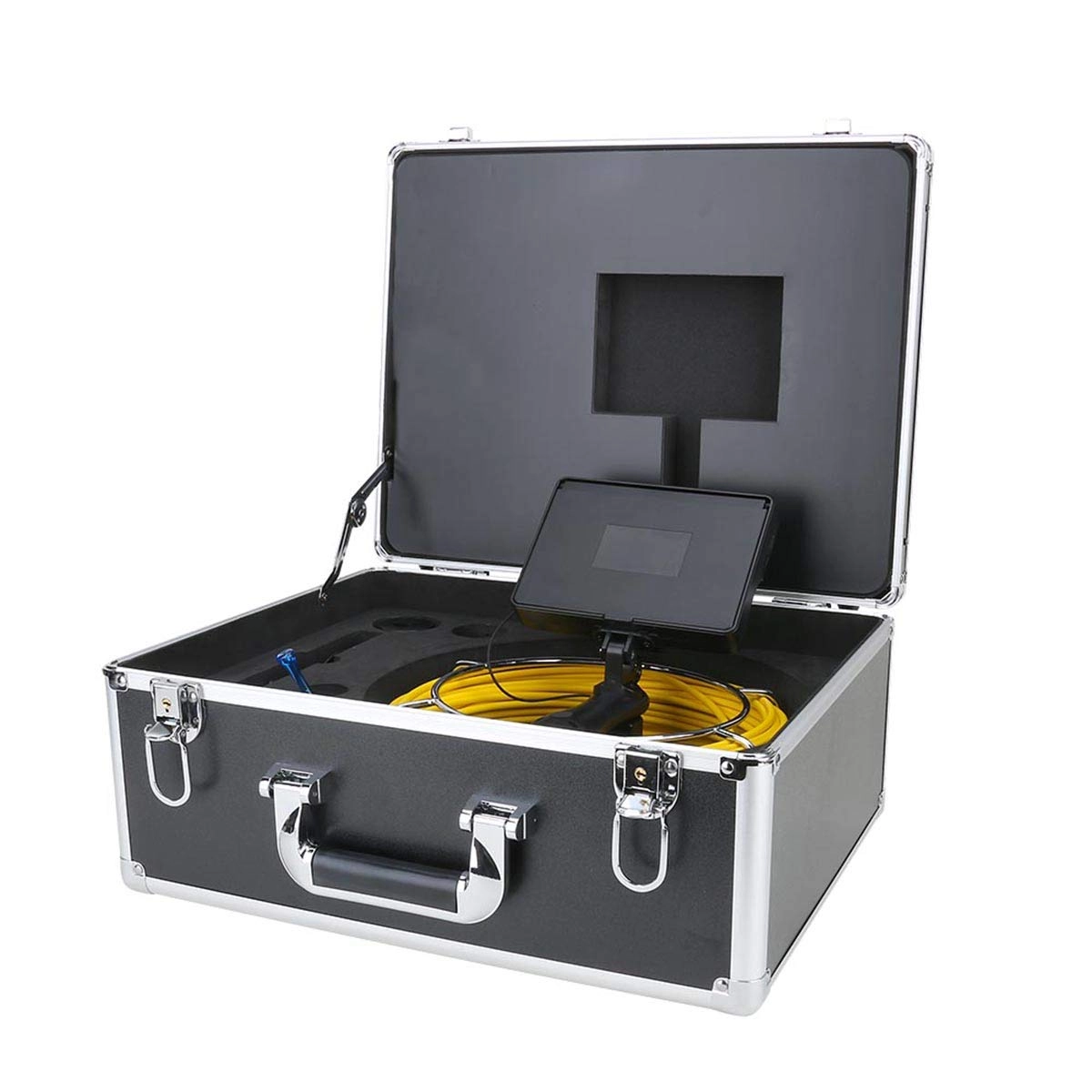 LHTYXX Handheld Industrial Pipe Sewer Inspection Video - 30M 17MM