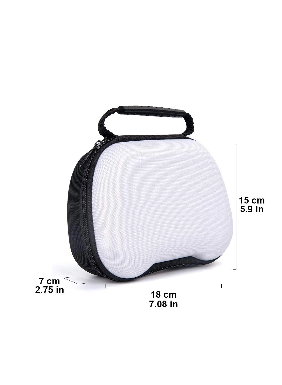 PS5 DualSense Controller Carry Case - Shockproof Hard Case Travel