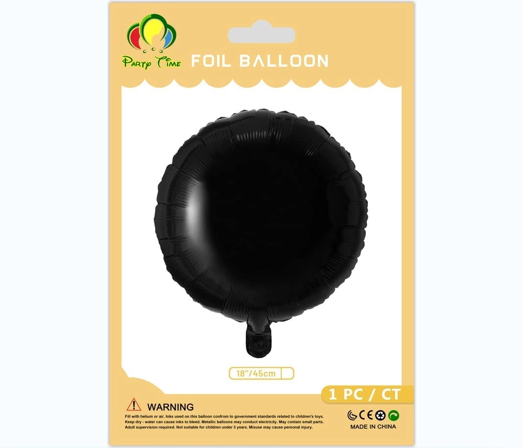 Shiny Round Foil Balloon - 1pc/pack Mother's Day