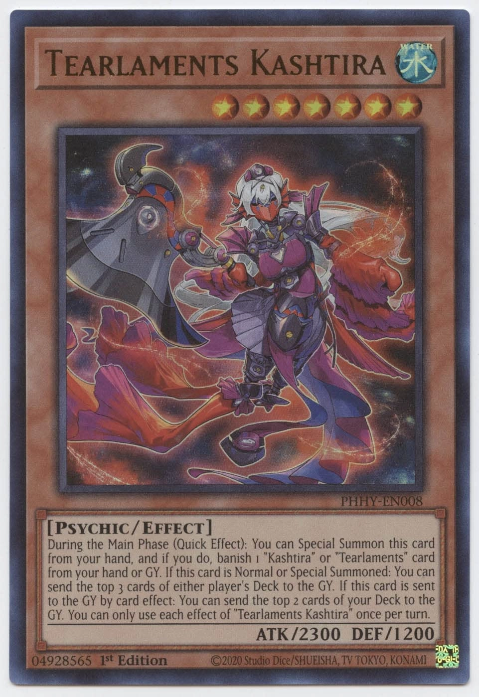 Yu-Gi-Oh! Tearlaments Kashtira PHHY-EN008