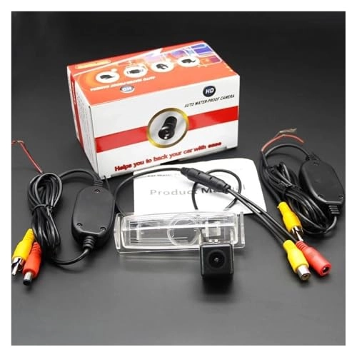 Rear View Parking Camera - Night Vision Wired or Wireless 1280 x 720 Pixels