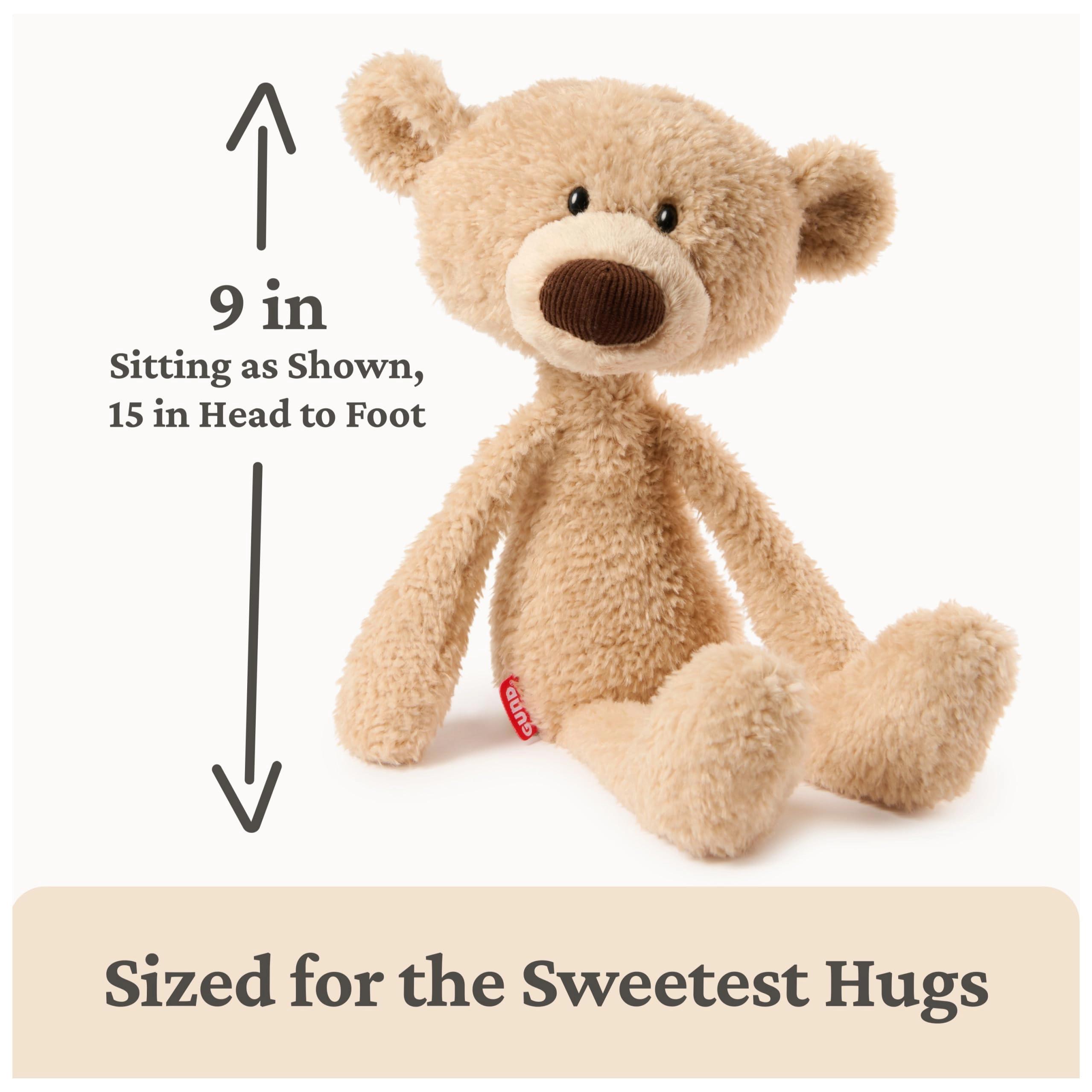 Toothpick - 15" Beige