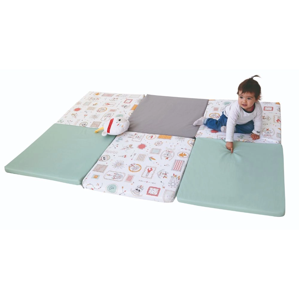 5 in 1 Smart And Fun Playmat - Indian Spirit 0 months