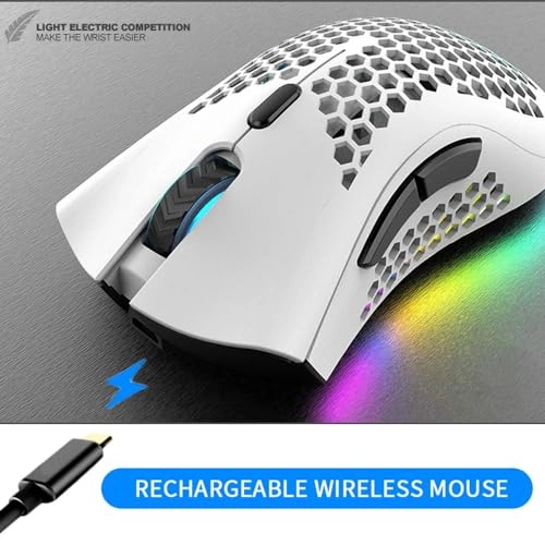 Lightweight Gaming Mouse - USB