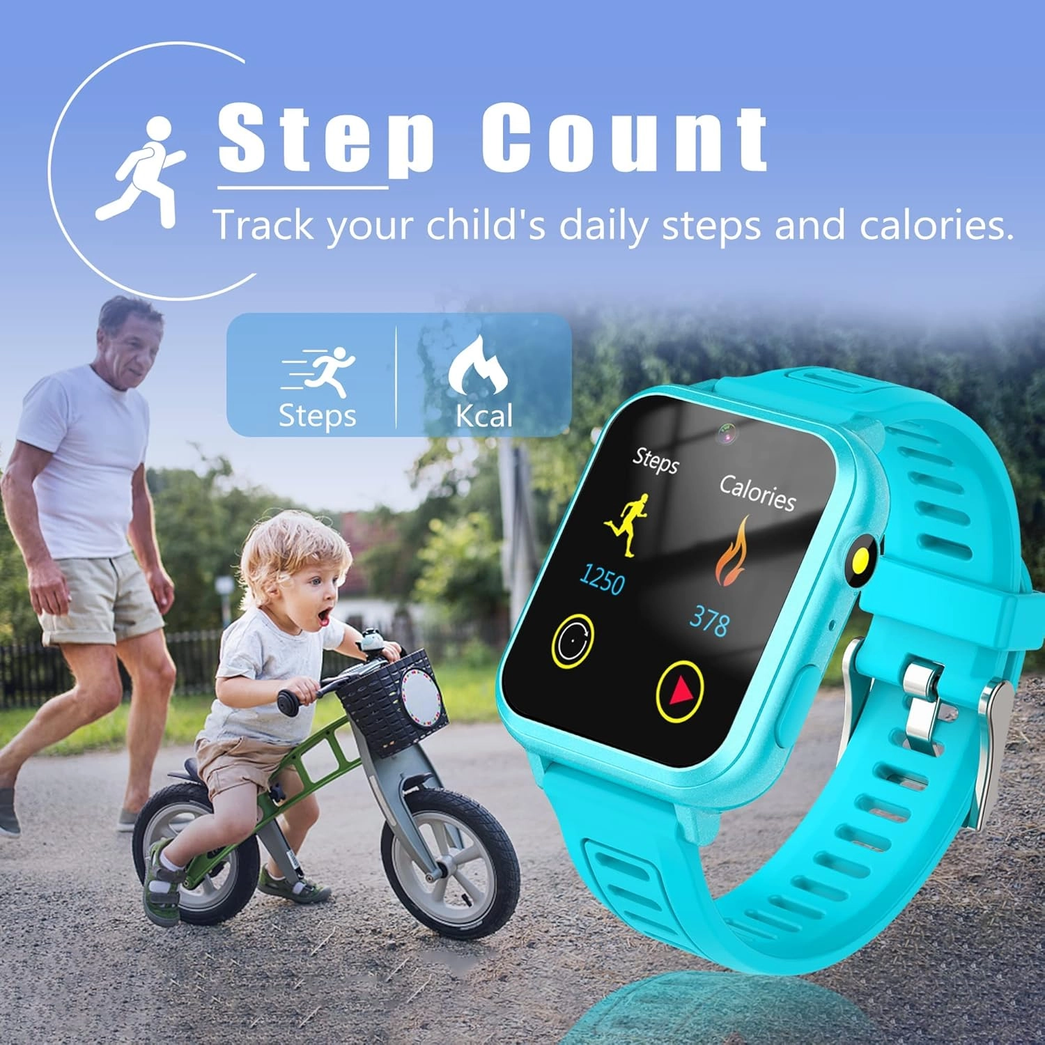 Kids Smartwatch LTE GPS