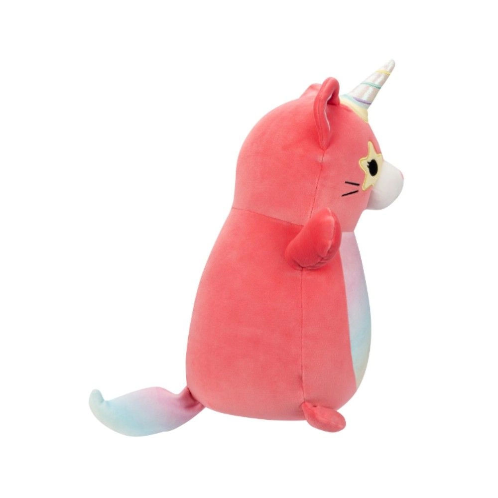Sienna Starry Eyed Caticorn Hugmee 35.56 cm Plush