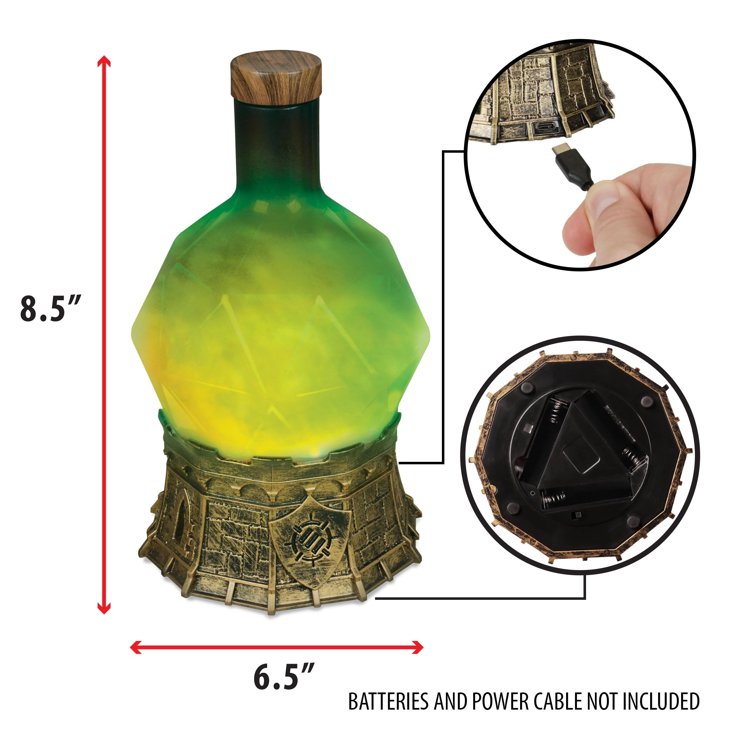 Sorcerer's Potion Light - Green