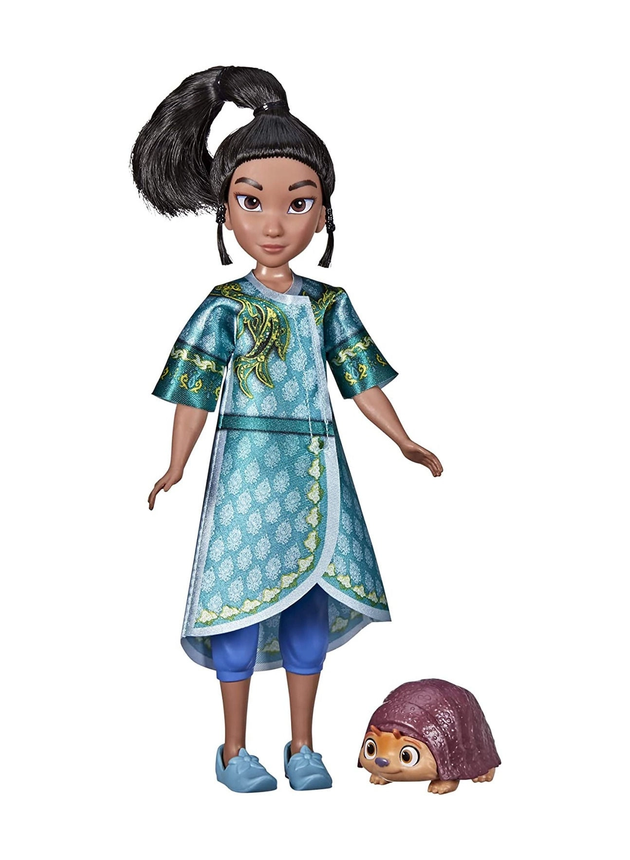 Young Raya Doll + Namaari Doll